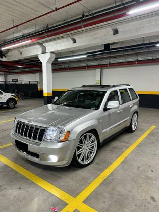 JEEP GRAND CHEROKEE 4.7 LIMITED 4X4 V8 16V GASOLINA 4P AUTOMÁTICO